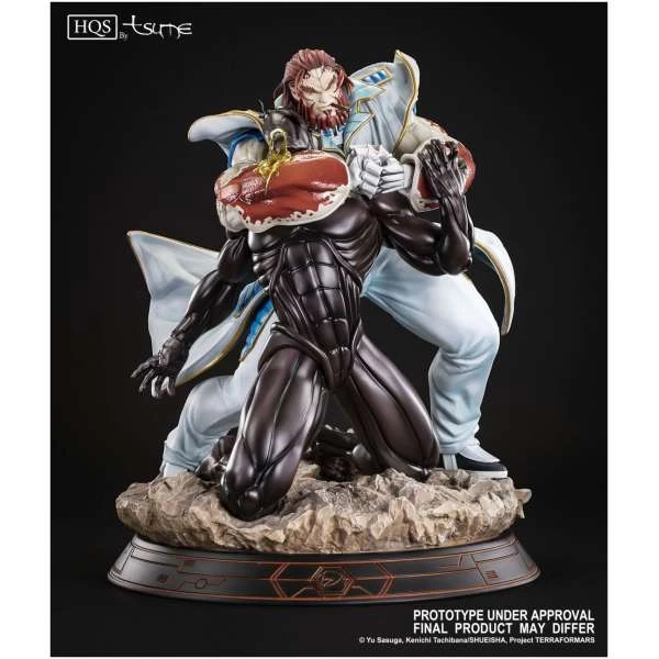 Sylvester Asimov - Terra Formars - HQS - High Quality Statues by Tsume