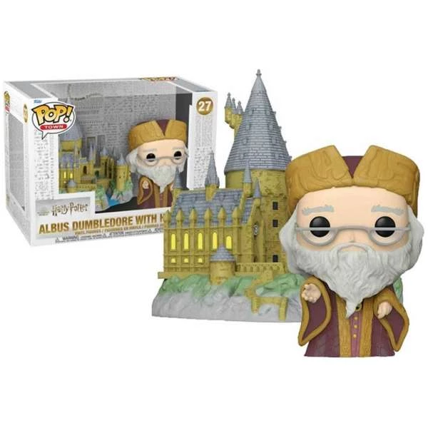 Albus Dumbledore with Hogwarts - Funko POP! - Harry Potter / Vinyl Figure