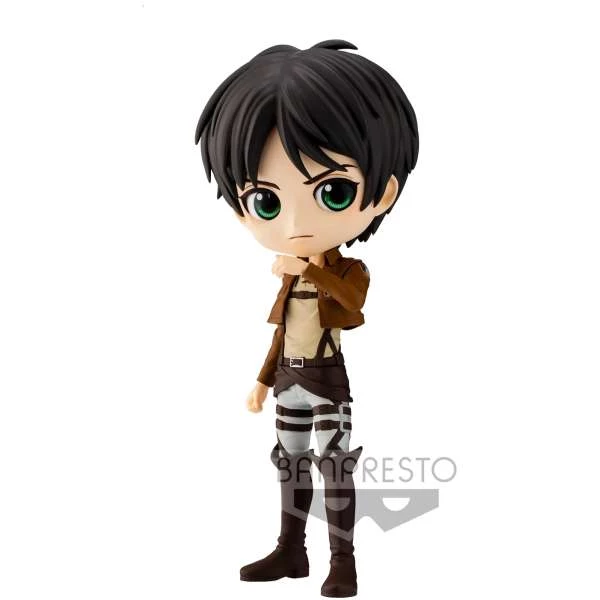 Eren Yeager Ver. B - Q Posket - Attack on Titans