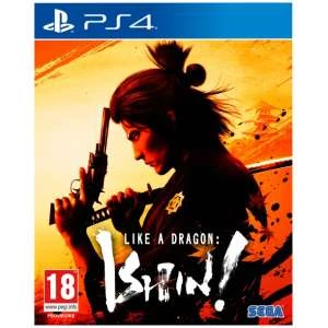 Like a Dragon Ishin PS4
