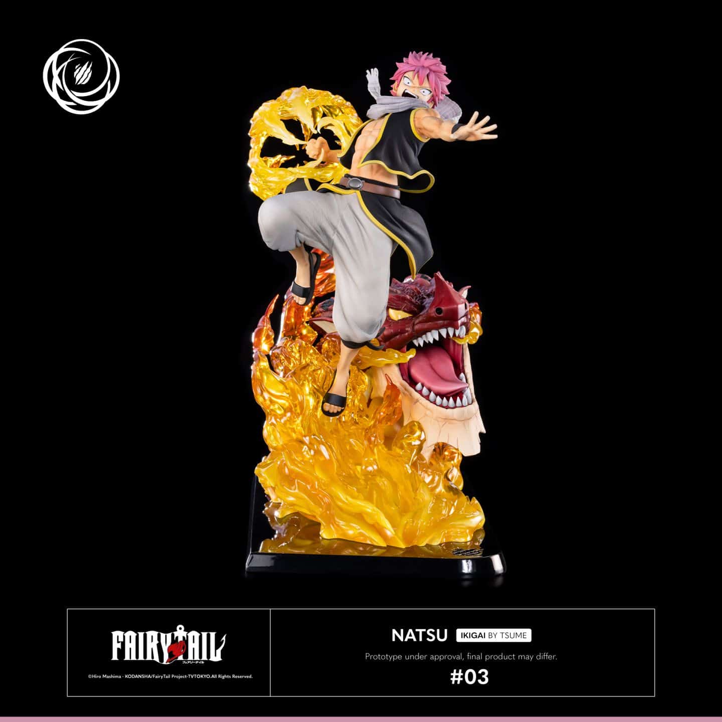 Fairy Tail - Figurine Natsu Dragneel - Figurine de collection - Achat &  prix