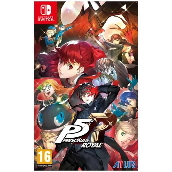 Persona 5 Royal (Switch) (FR)