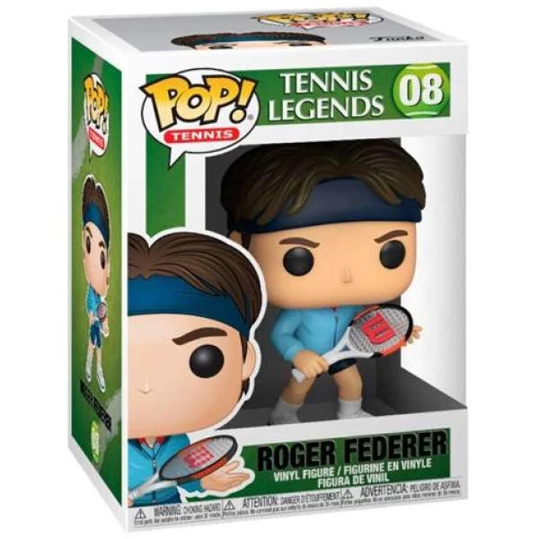 Roger Federer (08) - Funko POP! Sports - Tennis Legends / Vinyl Figure – Image 2