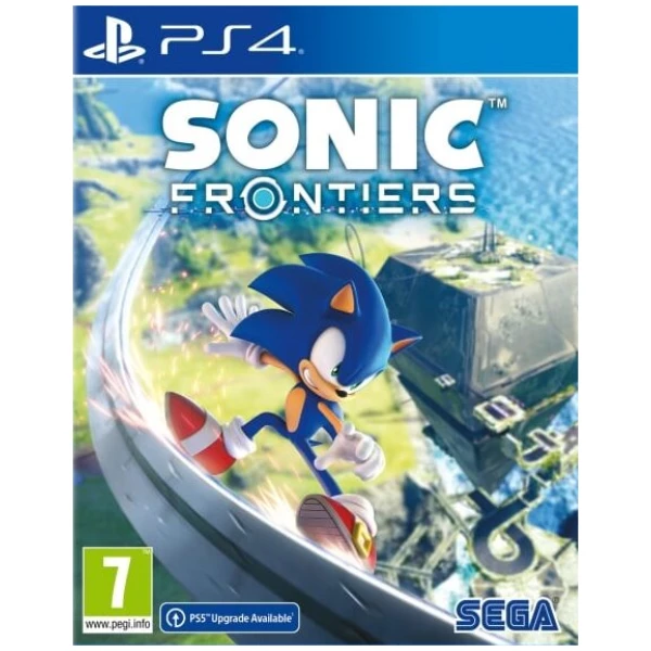 Sonic Frontiers PS4