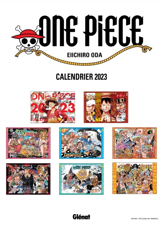 Calendrier One Piece 2023 : les offres disponibles