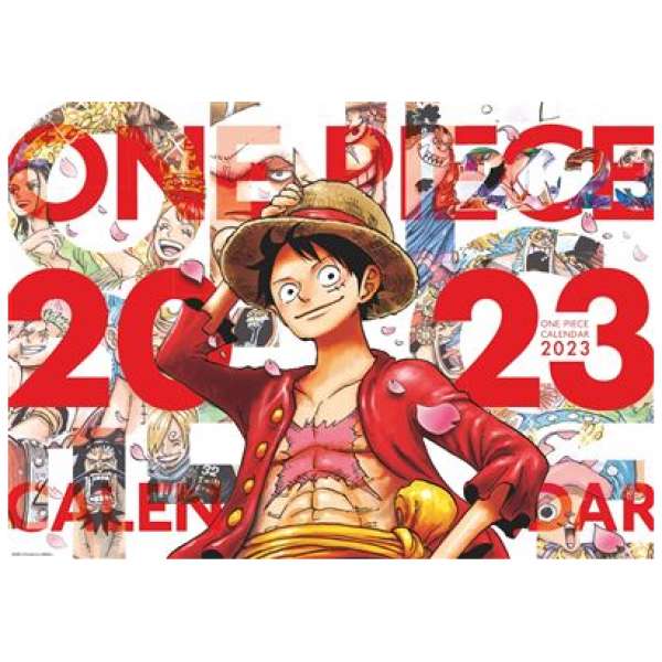 calendrier 2023 one piece