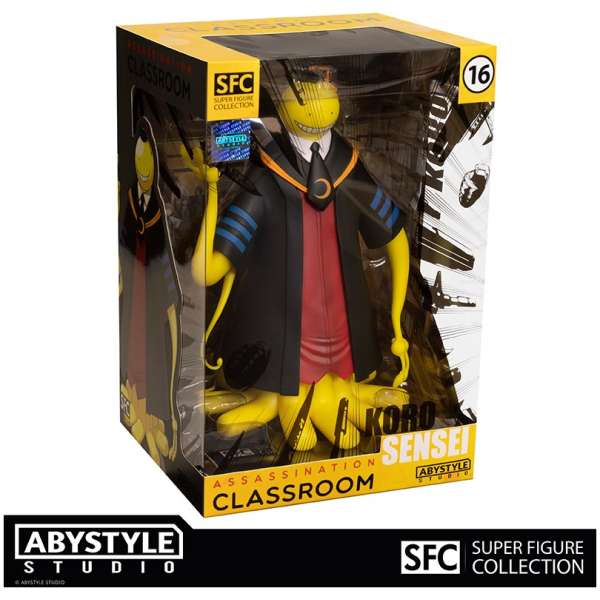 assassination classroom figurine koro sensei 1