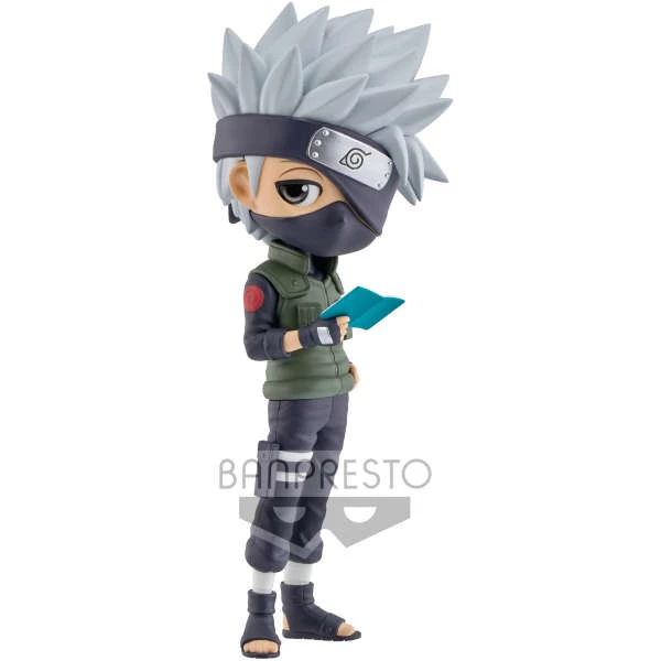 Kakashi Hatake Ver. A - Naruto Shippuden - Q Posket