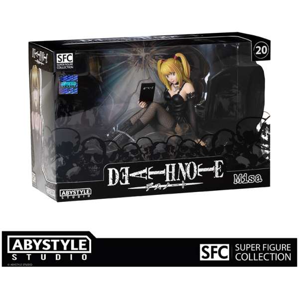 misa death note abystyle super figure collection 1