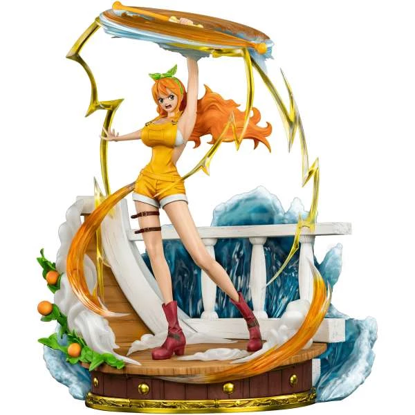Nami Thunderbolt Tempo - One Piece - Oniri Créations