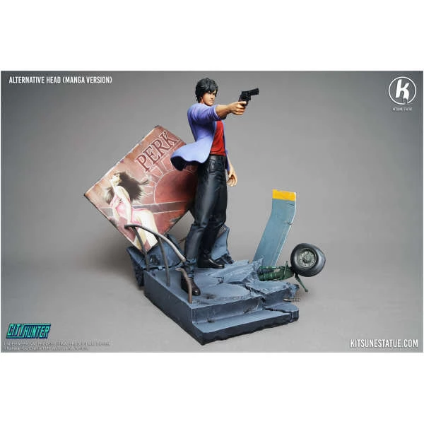 Nicky Larson - Nicky Larson/City Hunter  - Kitsune Statue – Image 2