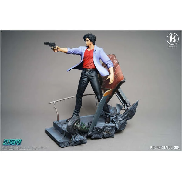 Nicky Larson - Nicky Larson/City Hunter  - Kitsune Statue – Image 3