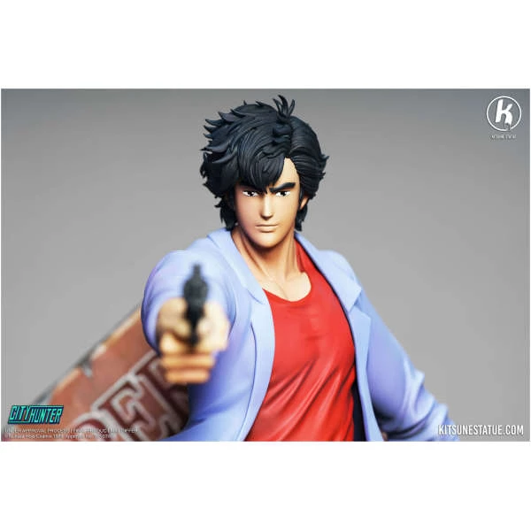 Nicky Larson - Nicky Larson/City Hunter  - Kitsune Statue – Image 4