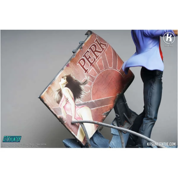 Nicky Larson - Nicky Larson/City Hunter  - Kitsune Statue – Image 5