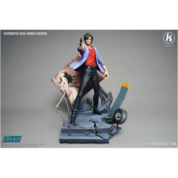 Nicky Larson - Nicky Larson/City Hunter  - Kitsune Statue