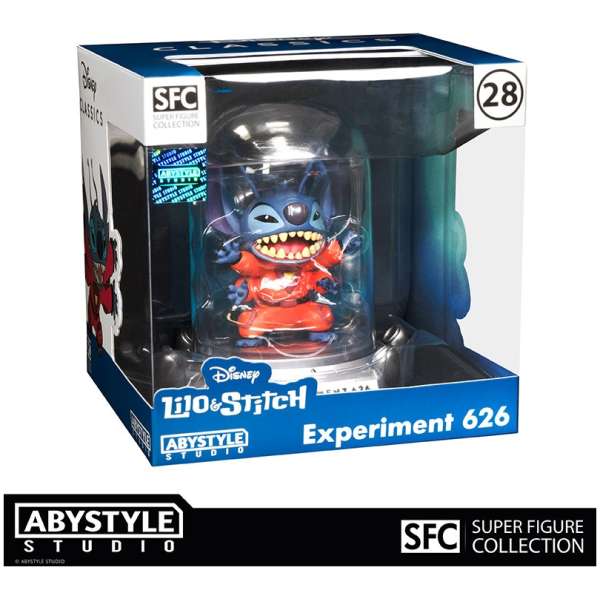 stitch 626 disney abystyle super figure collection 1
