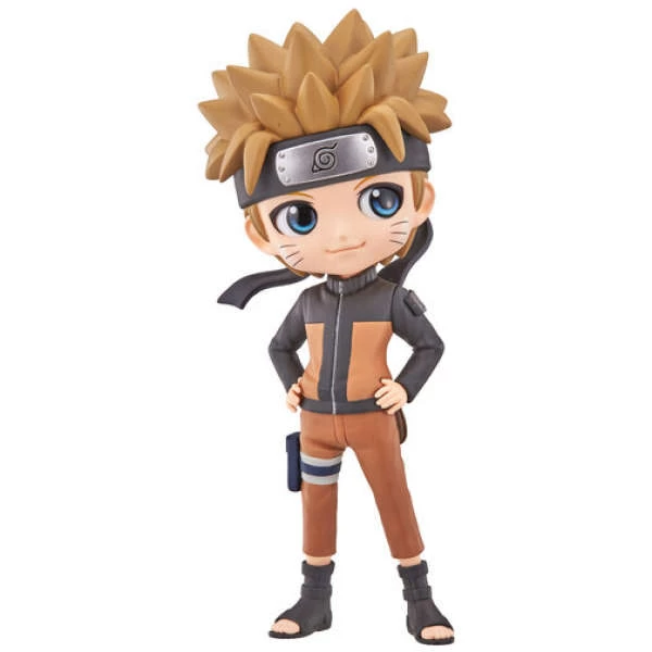 Uzumaki Naruto Ver. B - Naruto Shippuden - Q Posket