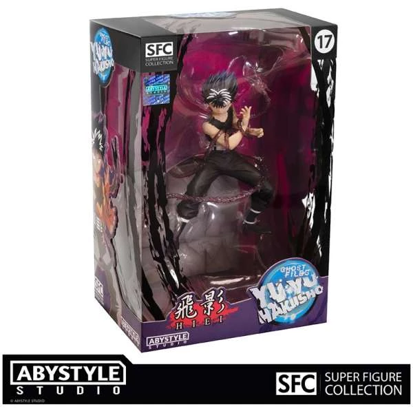 Hiei - Yu Yu Hakusho - ABYstyle Super Figure Collection – Image 3