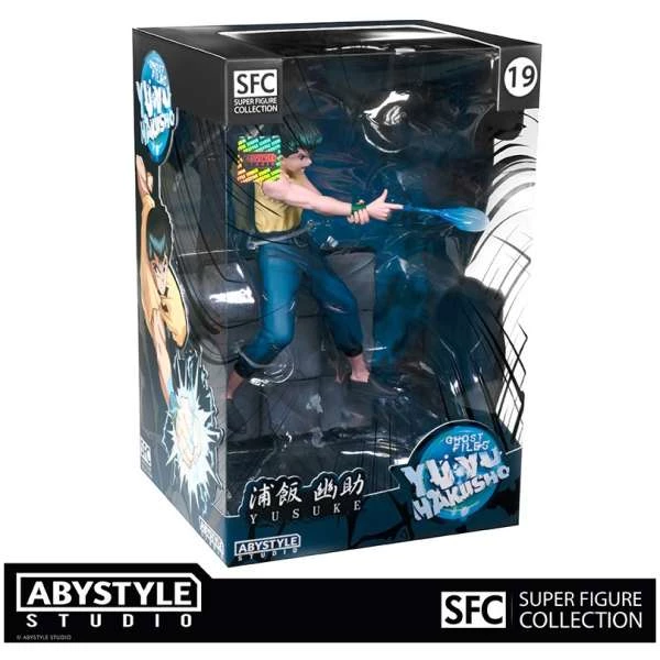 Yusuke - Yu Yu Hakusho - ABYstyle Super Figure Collection – Image 3
