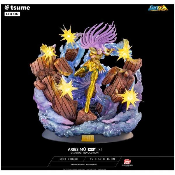 ARIES MÛ STARDUST REVOLUTION - Saint Seiya - HQS (1/6) by Tsume – Image 2