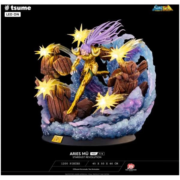 ARIES MÛ STARDUST REVOLUTION - Saint Seiya - HQS (1/6) by Tsume – Image 7