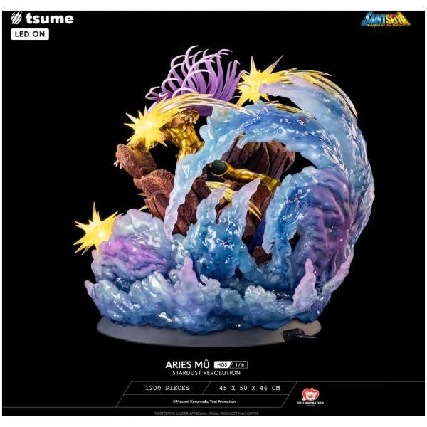 ARIES MÛ STARDUST REVOLUTION - Saint Seiya - HQS (1/6) by Tsume – Image 6