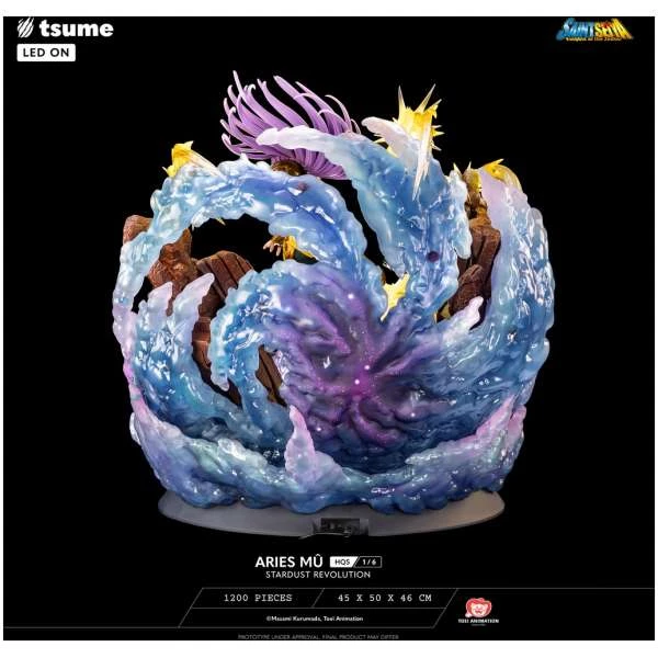 ARIES MÛ STARDUST REVOLUTION - Saint Seiya - HQS (1/6) by Tsume – Image 5