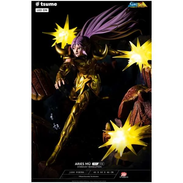 ARIES MÛ STARDUST REVOLUTION - Saint Seiya - HQS (1/6) by Tsume – Image 3