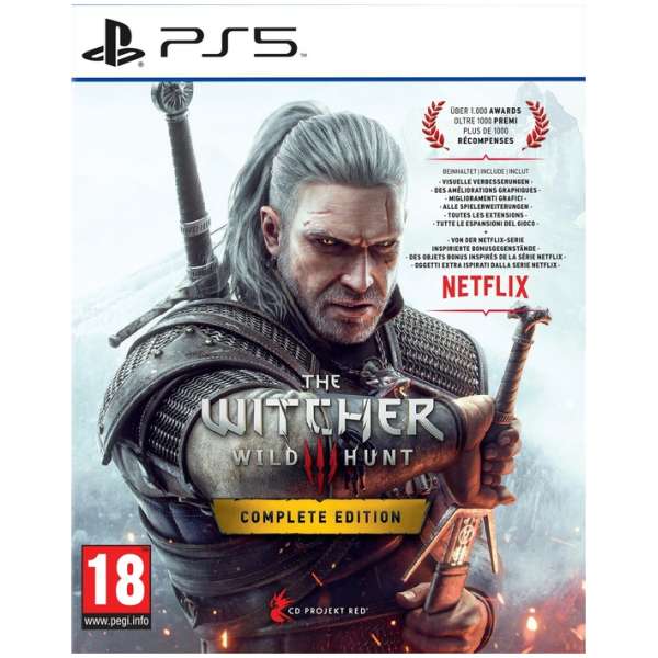 the witcher 3 wild hunt complete edition ps5 d f i