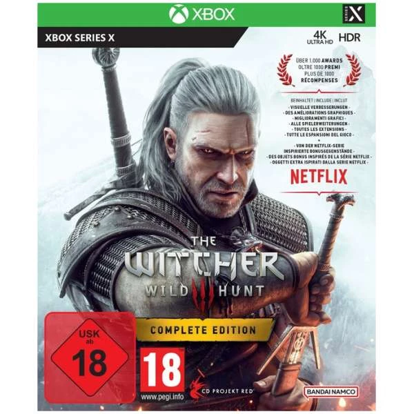 the witcher 3 wild hunt complete edition xsx d f i