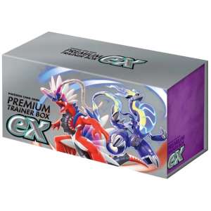 cartes pokemon ecarlate et violet premium trainer box ex jp