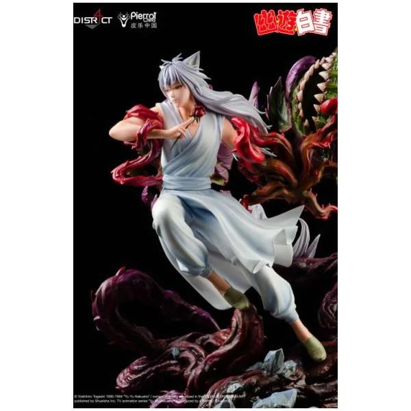Yu Yu Hakusho Kurama 1/6 Scale Statue – Image 4