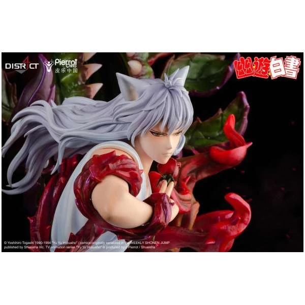 Yu Yu Hakusho Kurama 1/6 Scale Statue – Image 5