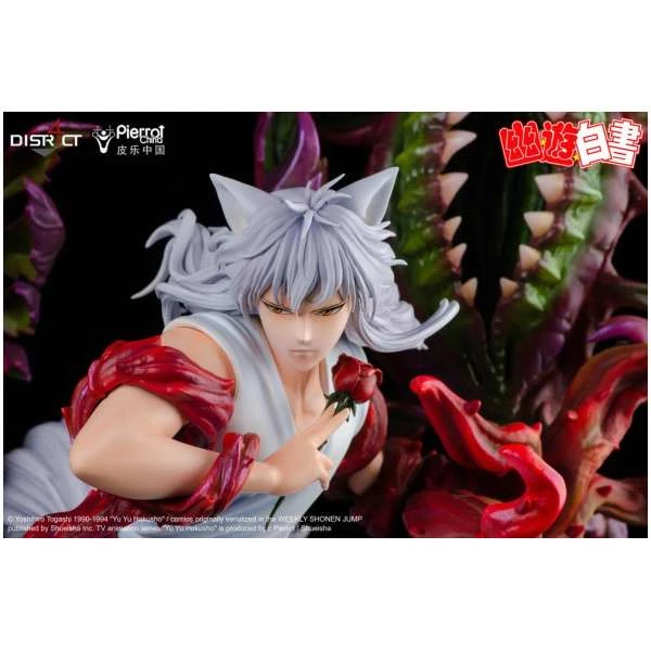 Yu Yu Hakusho Kurama 1/6 Scale Statue – Image 6