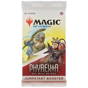cartes magic jumpstart booster phyrexia all will be one en