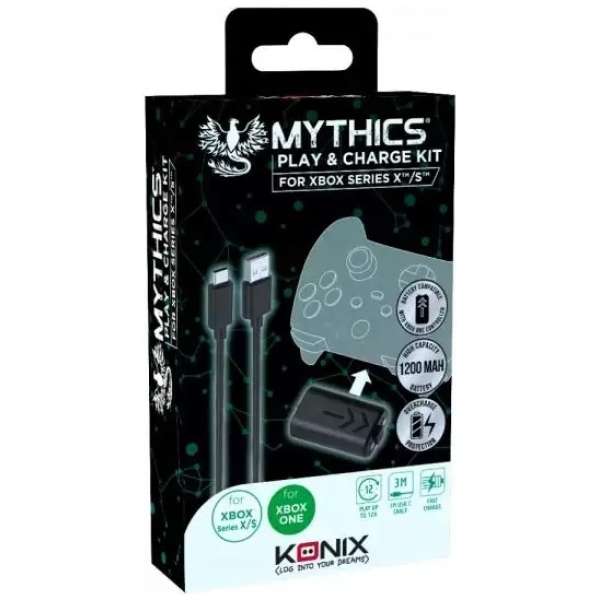 konix mythics play charge battery pack