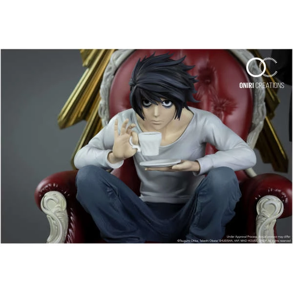L & Watari - Death Note - Diorama - Oniri Créations – Image 5