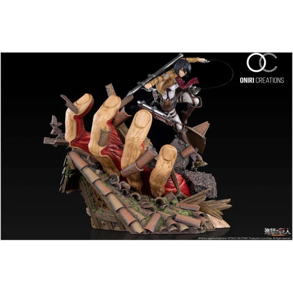 Mikasa VS Armored Titan - Attack On Titans - Oniri Créations – Image 4
