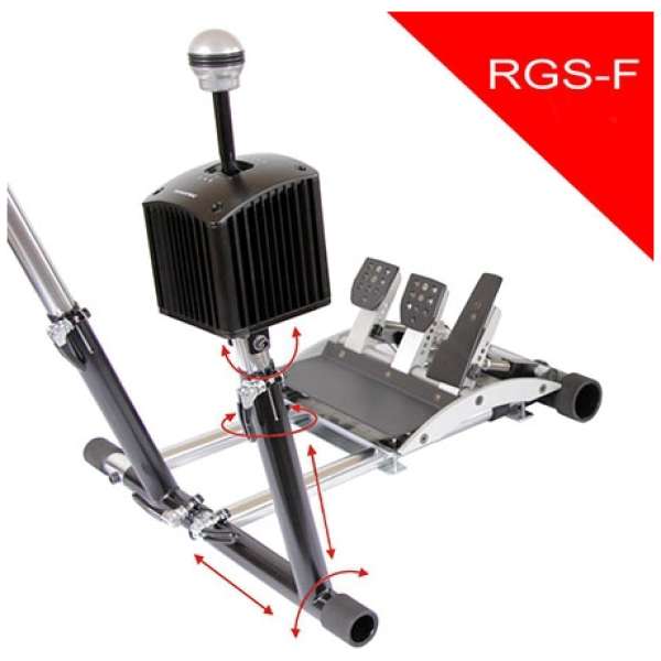 Wheel Stand Pro Upgrade RGS F Modul for Fanatec ClubSport SQ Shifter