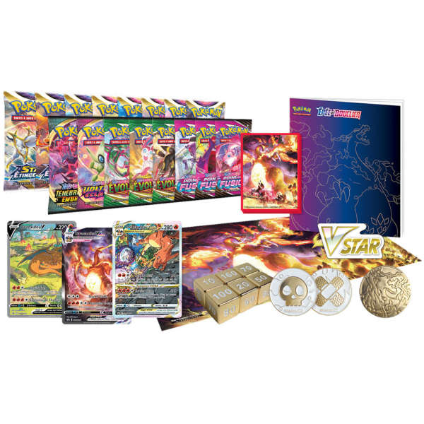 pokemon coffret ultra premium dracaufeu