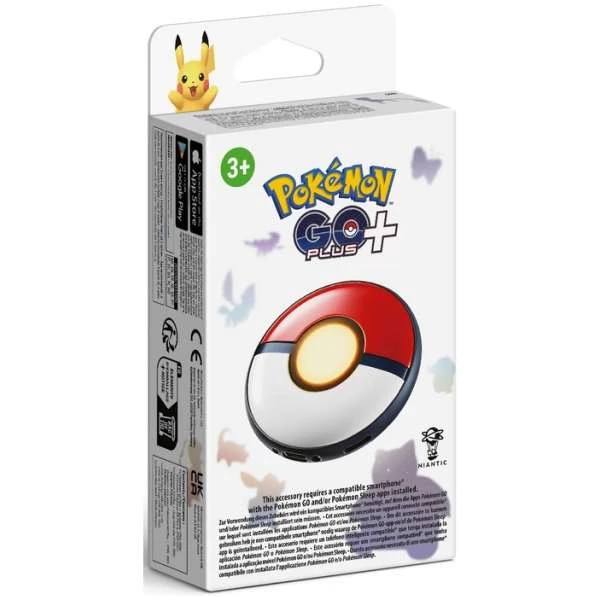 Pokémon GO Plus +