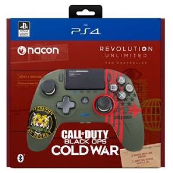 NACON REVOLUTION Unlimited Pro Controller Call Of Duty Edition manette de jeu sans fil Bluetooth pour PC Sony PlayStation 4 1