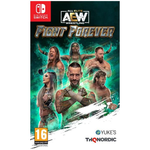 aew fight forever switch