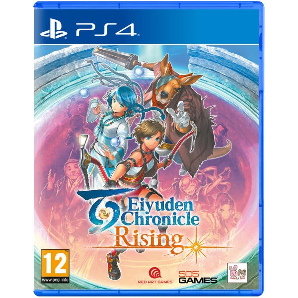 Eiyuden Chronicle Rising (PS4)