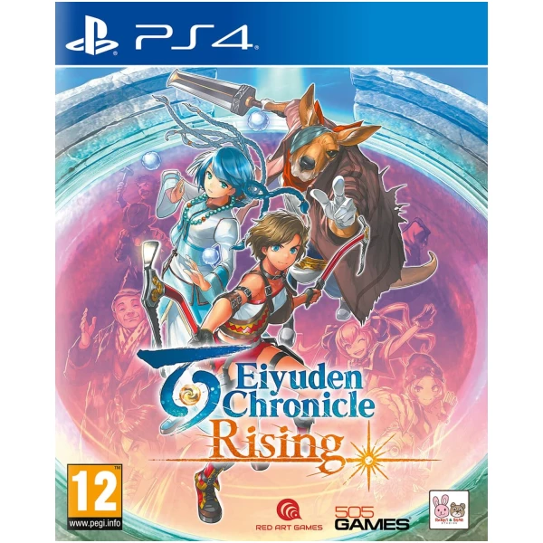 Eiyuden Chronicle Rising (PS4)