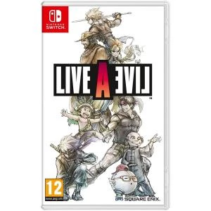 LIVE A LIVE (Switch) (FR)