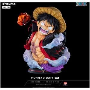 Monkey D. Luffy - One Piece - Mub by Tsume