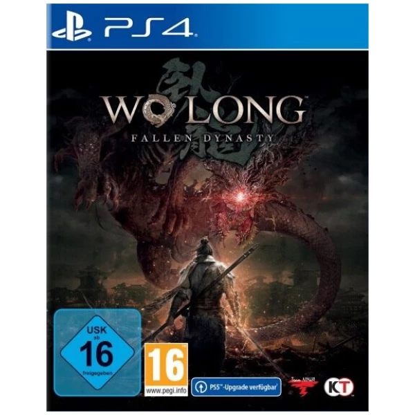 Wo Long: Fallen Dynasty [PS4]