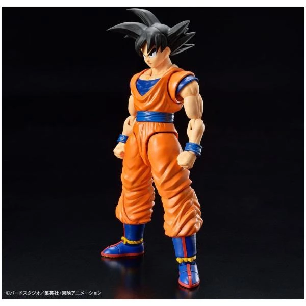 figure rise son goku new spec version 2