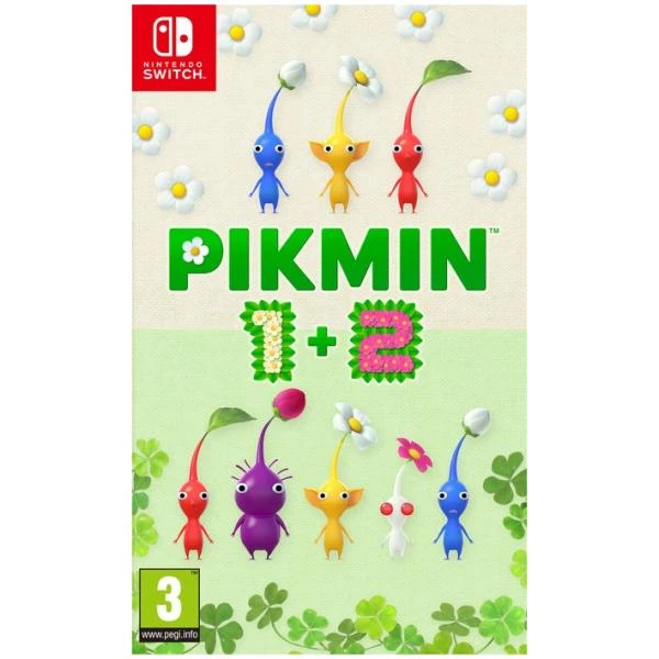 Pikmin 1 + 2 [NSW]